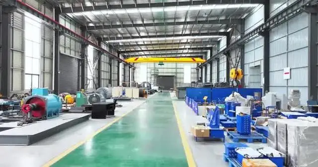 永磁滾筒-美卓礦山為您提供礦用隔爆型三相永磁同步電動滾筒